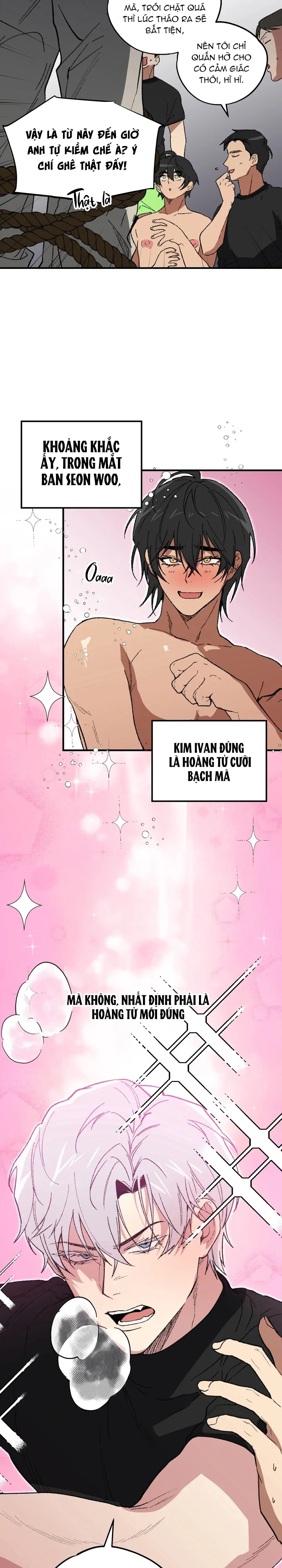 Tuyển Tập Manhwa Ngắn Bí Mật Cơ Thể Chapter 31 Trang 18