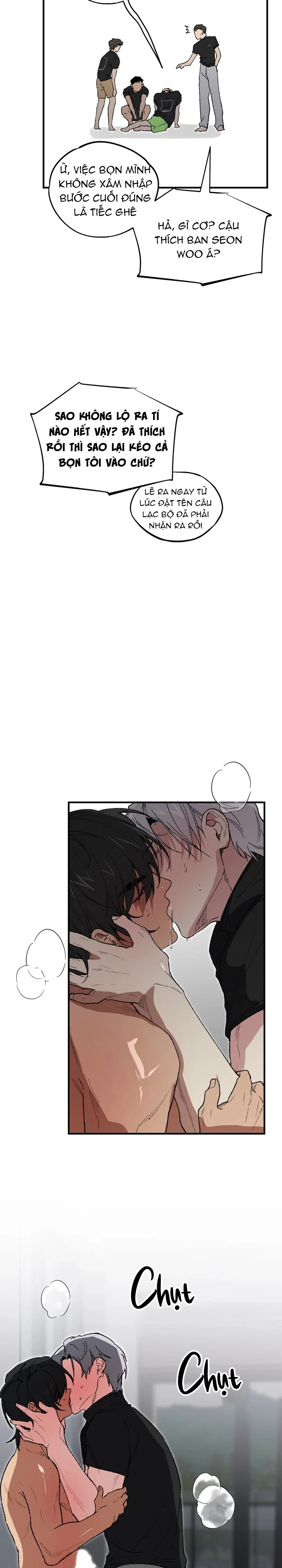 Tuyển Tập Manhwa Ngắn Bí Mật Cơ Thể Chapter 31 Trang 21