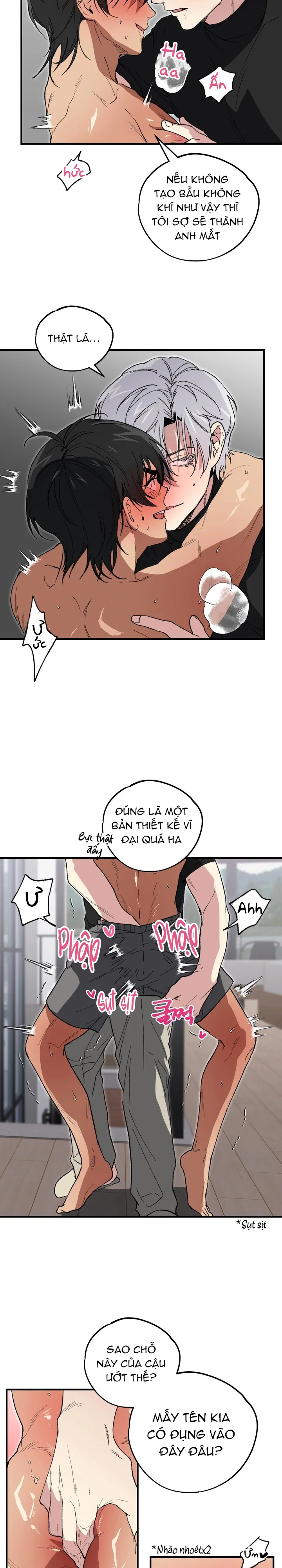 Tuyển Tập Manhwa Ngắn Bí Mật Cơ Thể Chapter 31 Trang 24