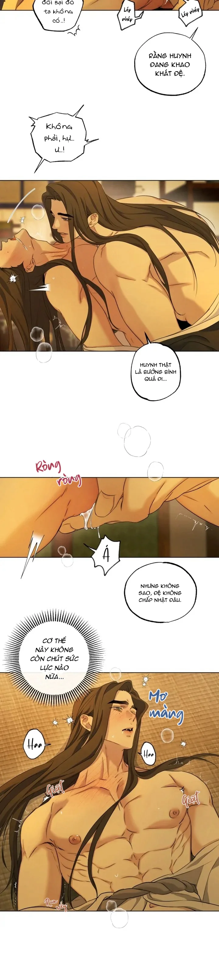 Tuyển Tập Manhwa Ngắn Bí Mật Cơ Thể Chapter 34 Trang 3