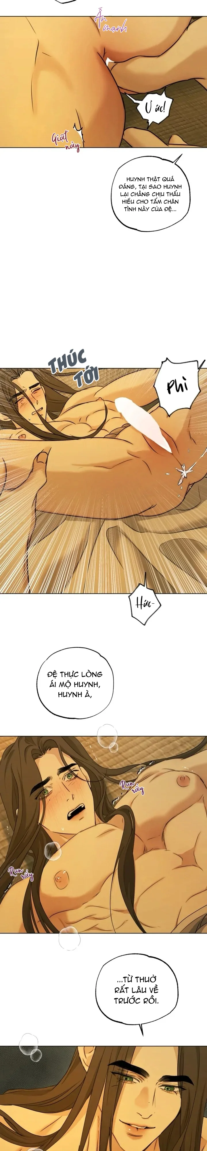 Tuyển Tập Manhwa Ngắn Bí Mật Cơ Thể Chapter 34 Trang 8