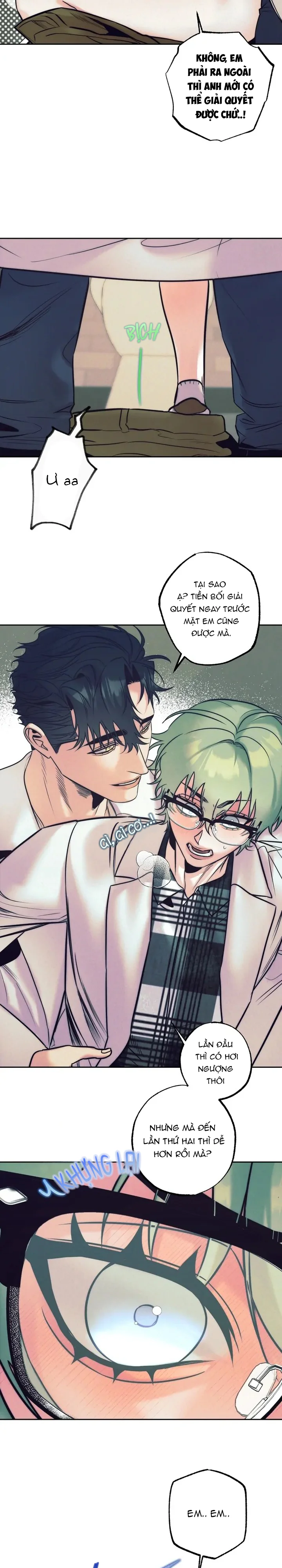 Tuyển Tập Manhwa Ngắn Bí Mật Cơ Thể Chapter 35 Trang 5