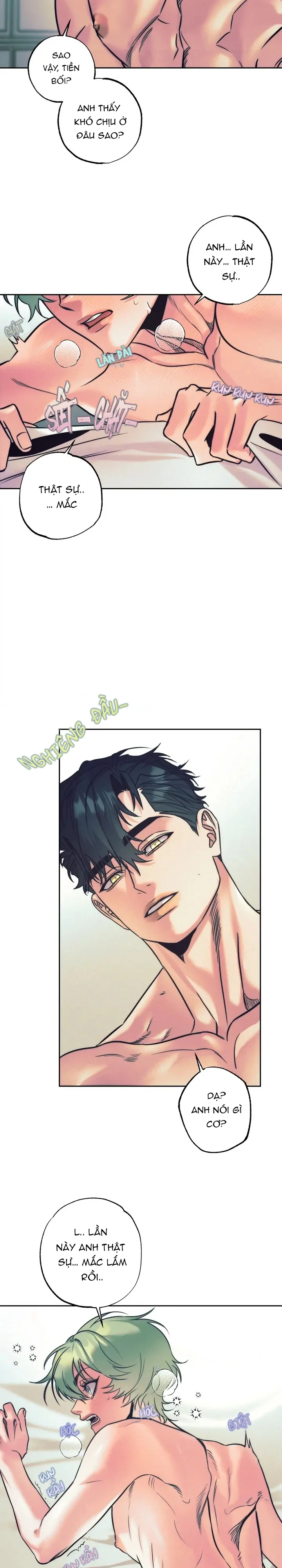 Tuyển Tập Manhwa Ngắn Bí Mật Cơ Thể Chapter 35 Trang 8