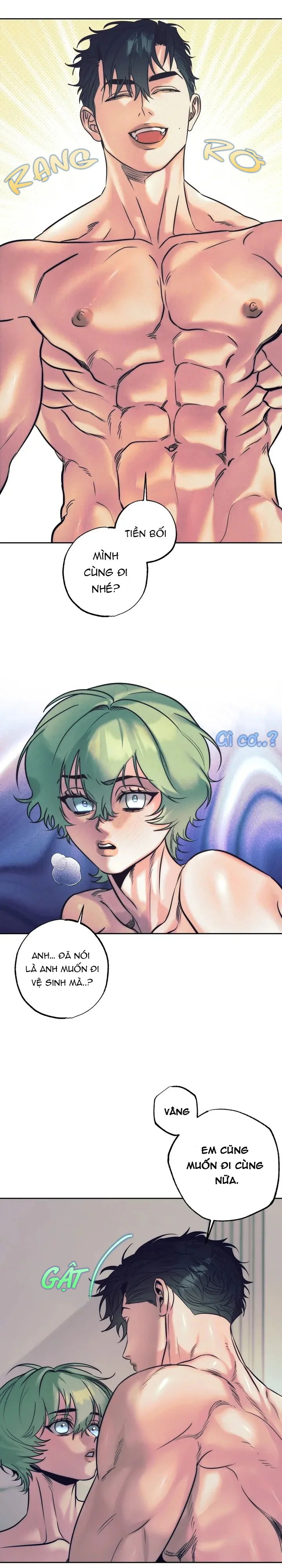 Tuyển Tập Manhwa Ngắn Bí Mật Cơ Thể Chapter 35 Trang 10