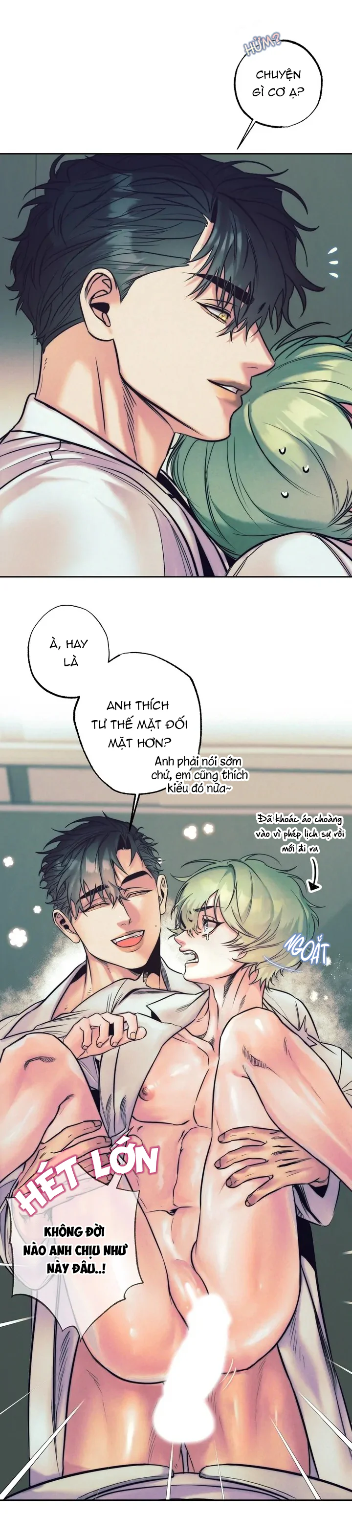 Tuyển Tập Manhwa Ngắn Bí Mật Cơ Thể Chapter 35 Trang 12