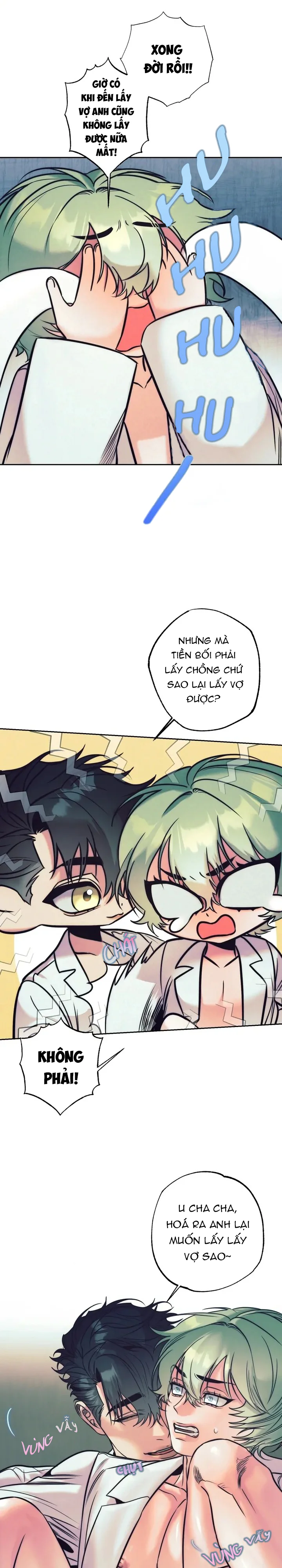 Tuyển Tập Manhwa Ngắn Bí Mật Cơ Thể Chapter 35 Trang 13