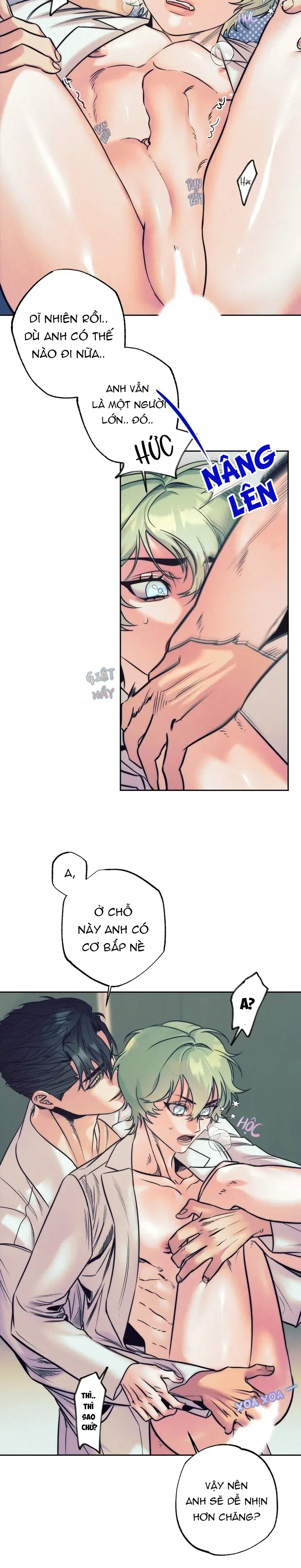 Tuyển Tập Manhwa Ngắn Bí Mật Cơ Thể Chapter 35 Trang 15