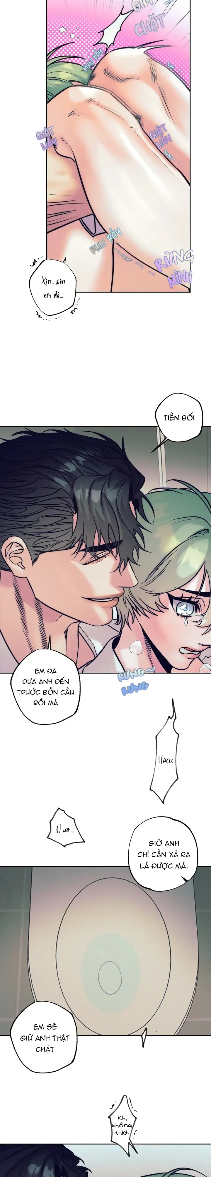 Tuyển Tập Manhwa Ngắn Bí Mật Cơ Thể Chapter 35 Trang 17
