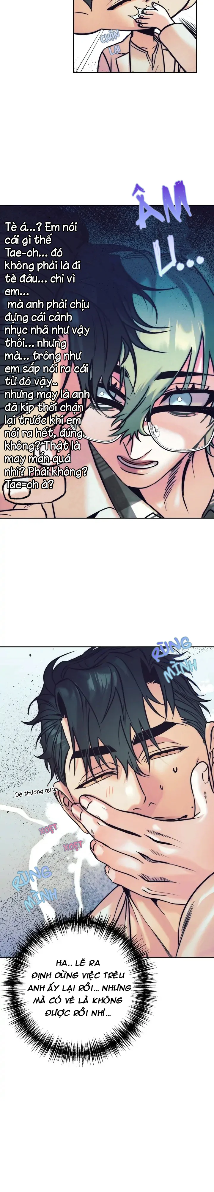 Tuyển Tập Manhwa Ngắn Bí Mật Cơ Thể Chapter 35 Trang 23