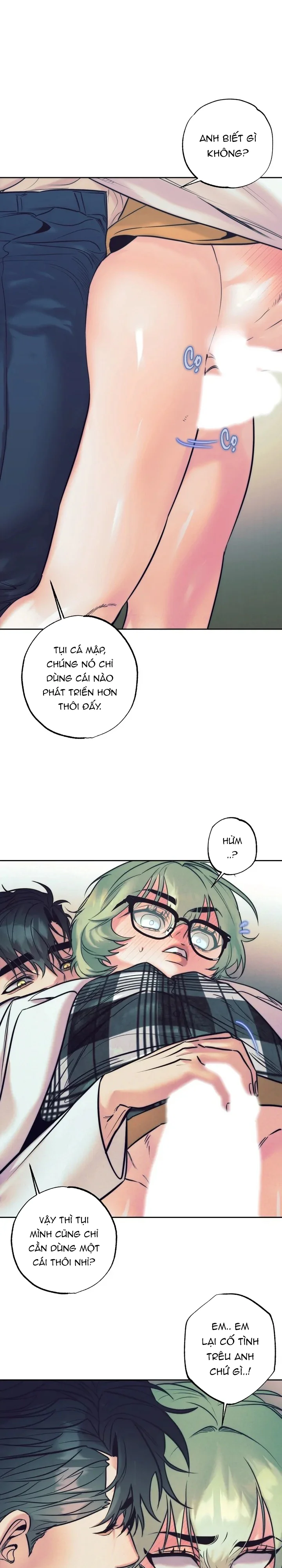 Tuyển Tập Manhwa Ngắn Bí Mật Cơ Thể Chapter 36 Trang 4