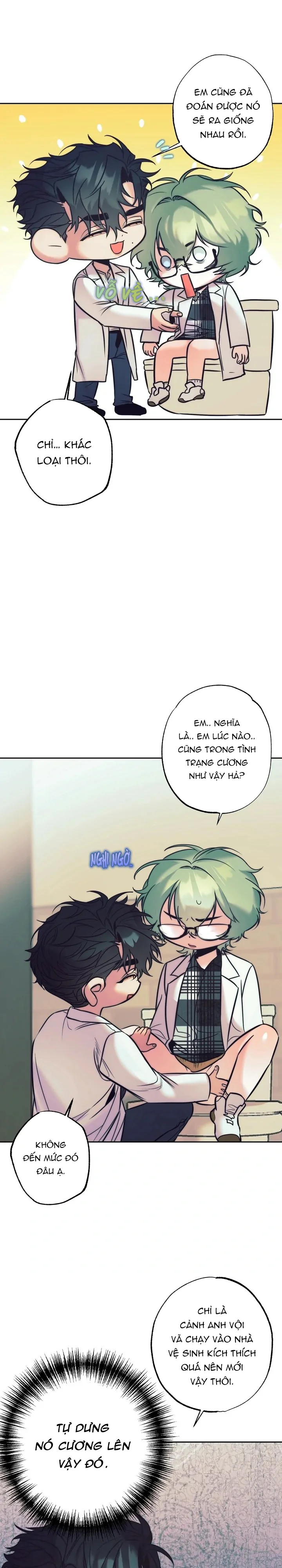 Tuyển Tập Manhwa Ngắn Bí Mật Cơ Thể Chapter 36 Trang 11