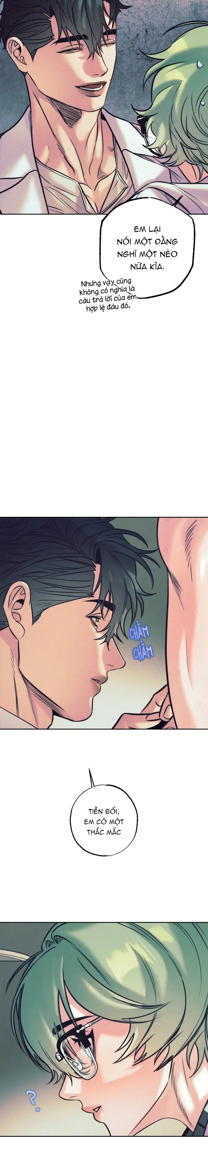 Tuyển Tập Manhwa Ngắn Bí Mật Cơ Thể Chapter 36 Trang 12