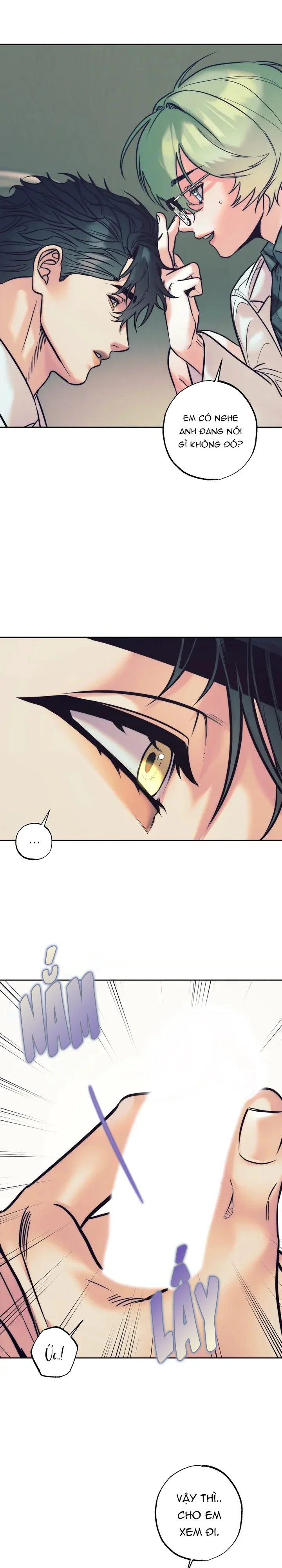 Tuyển Tập Manhwa Ngắn Bí Mật Cơ Thể Chapter 36 Trang 14