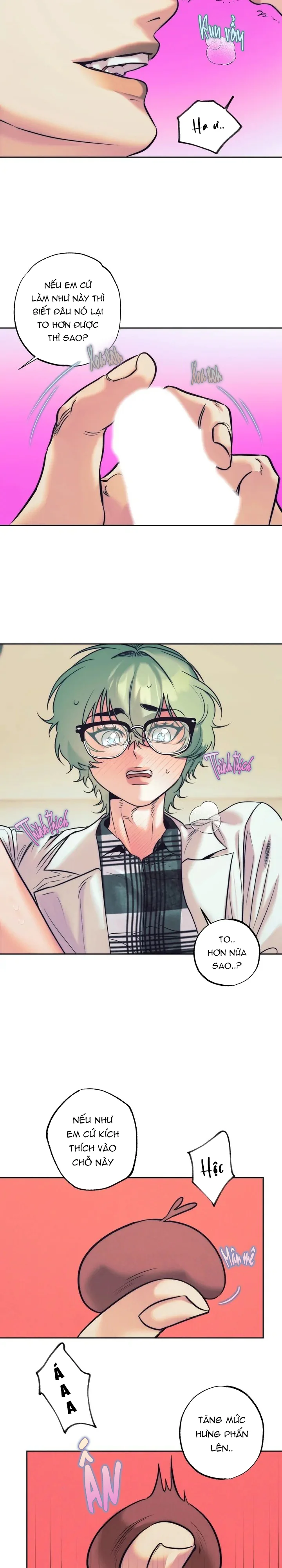 Tuyển Tập Manhwa Ngắn Bí Mật Cơ Thể Chapter 36 Trang 21