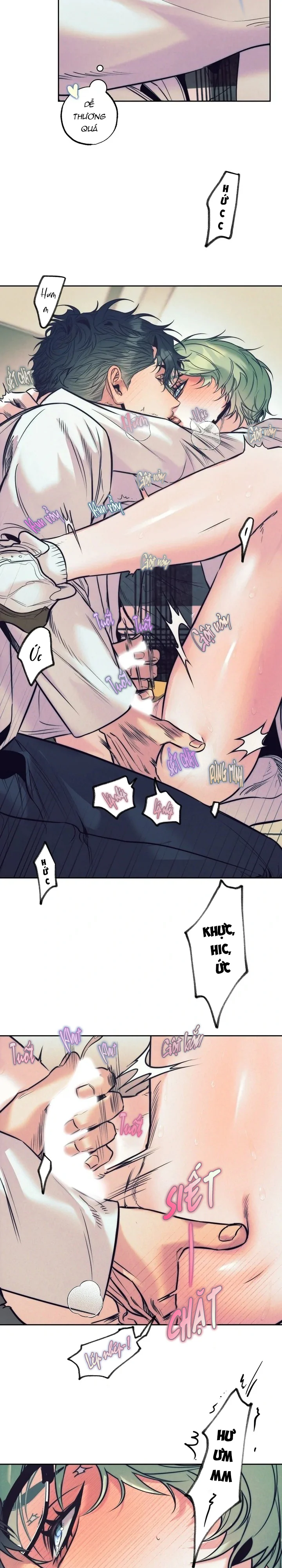 Tuyển Tập Manhwa Ngắn Bí Mật Cơ Thể Chapter 36 Trang 25