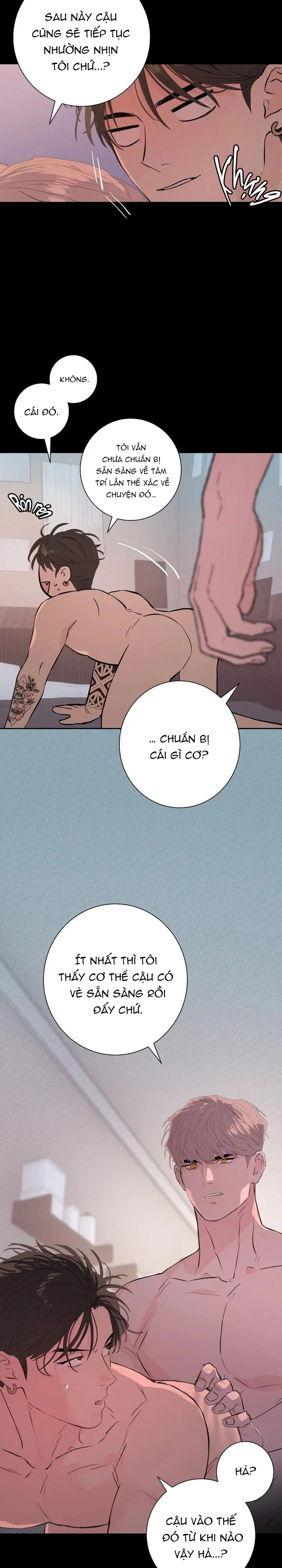 Tuyển Tập Manhwa Ngắn Bí Mật Cơ Thể Chapter 37 Trang 3