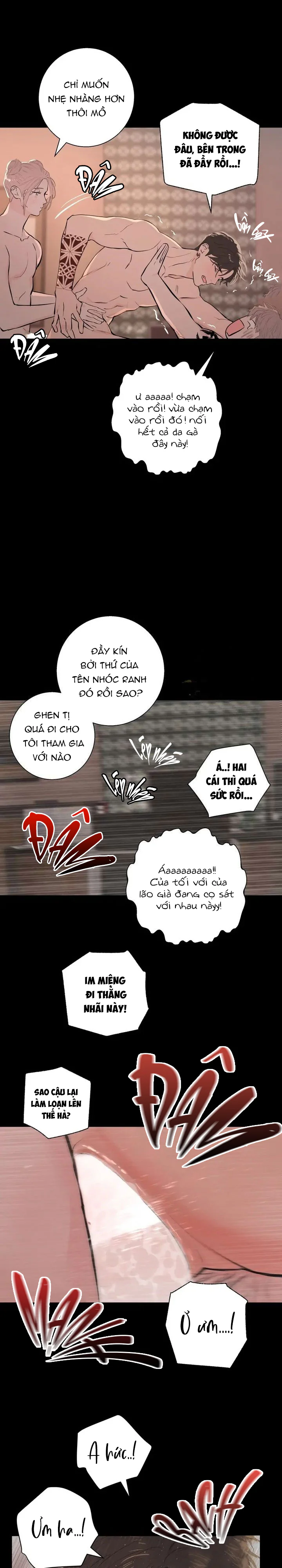 Tuyển Tập Manhwa Ngắn Bí Mật Cơ Thể Chapter 37 Trang 29