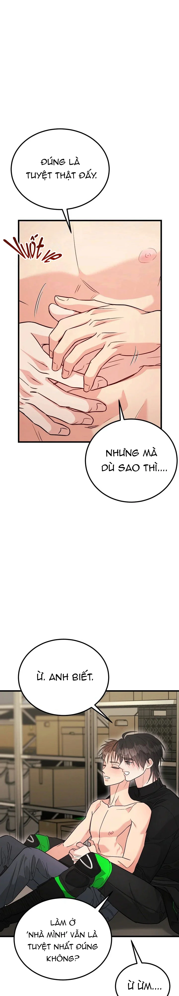 Tuyển Tập Manhwa Ngắn Bí Mật Cơ Thể Chapter 39 Trang 31