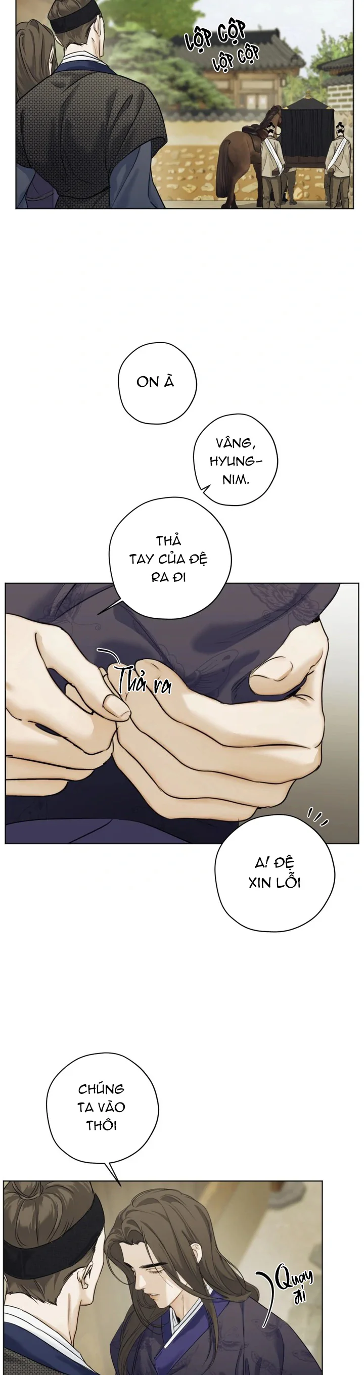 Tuyển Tập Manhwa Ngắn Bí Mật Cơ Thể Chapter 4 Trang 6