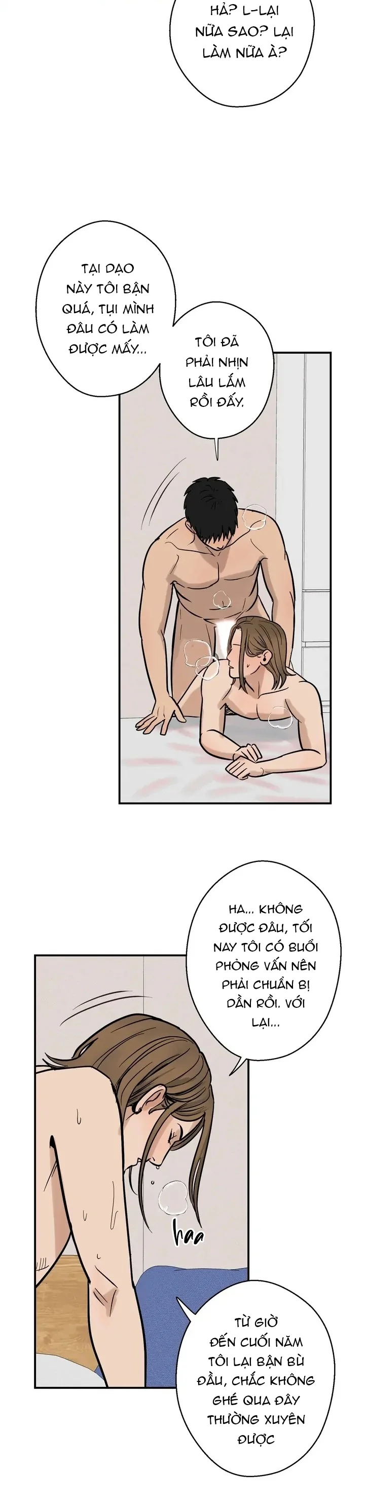 Tuyển Tập Manhwa Ngắn Bí Mật Cơ Thể Chapter 40 Trang 3