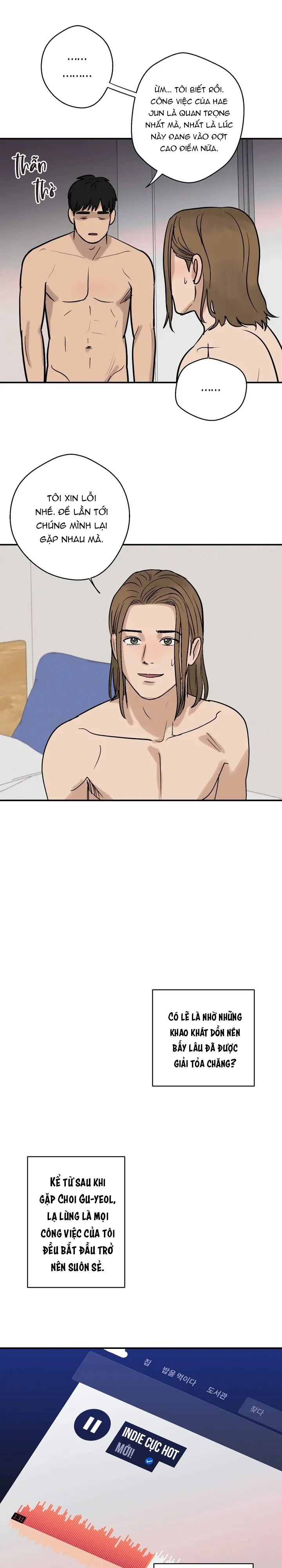 Tuyển Tập Manhwa Ngắn Bí Mật Cơ Thể Chapter 40 Trang 4