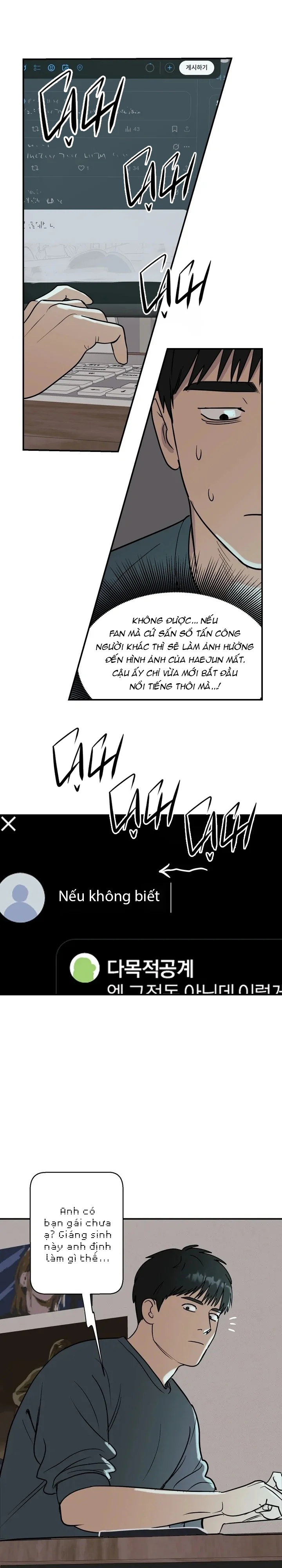 Tuyển Tập Manhwa Ngắn Bí Mật Cơ Thể Chapter 40 Trang 11