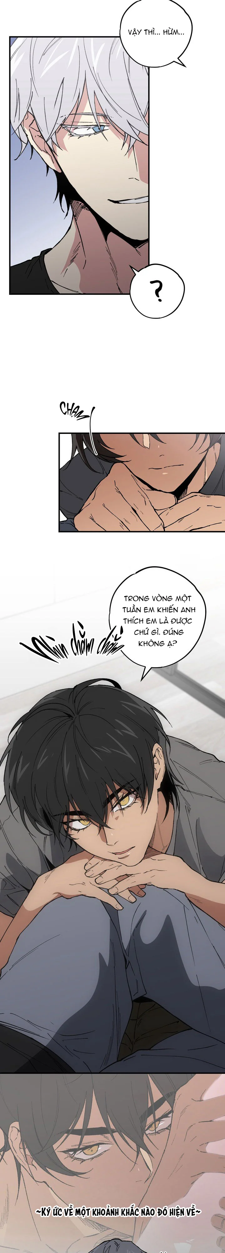 Tuyển Tập Manhwa Ngắn Bí Mật Cơ Thể Chapter 41 Trang 9