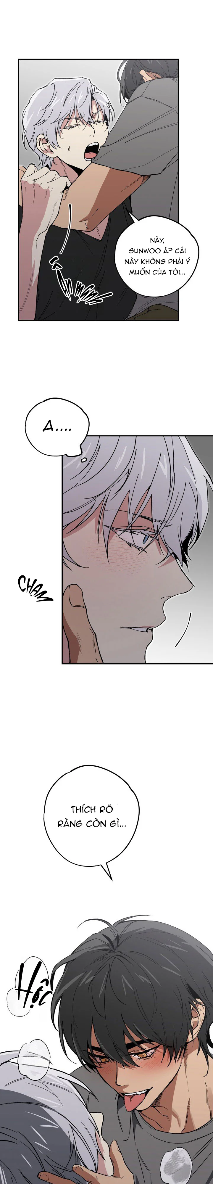 Tuyển Tập Manhwa Ngắn Bí Mật Cơ Thể Chapter 41 Trang 14