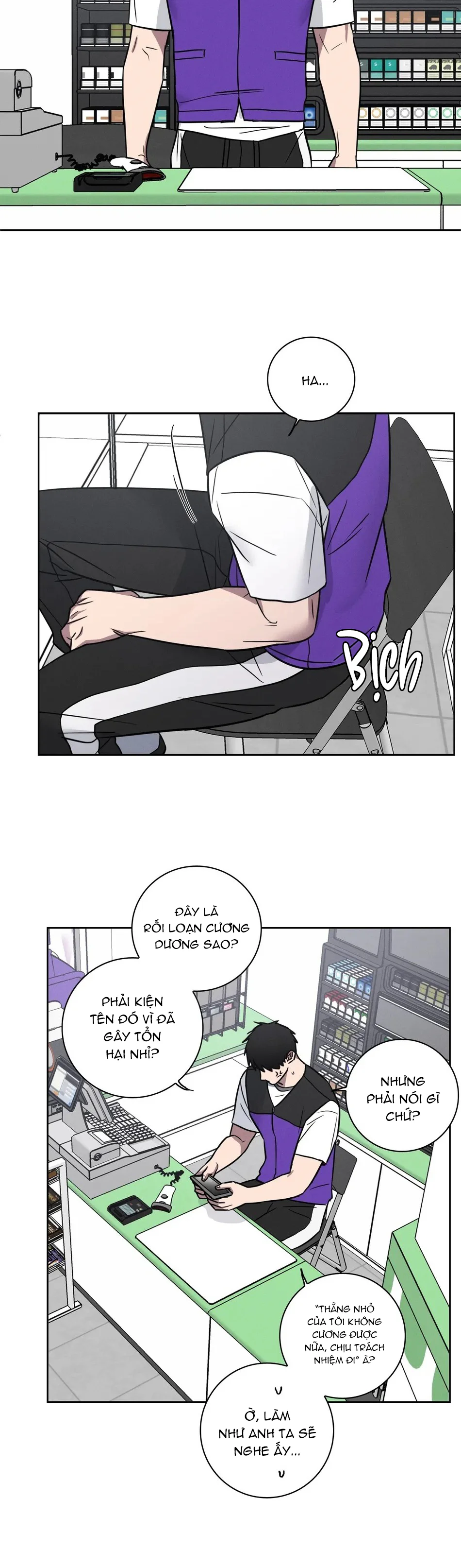 Tuyển Tập Manhwa Ngắn Bí Mật Cơ Thể Chapter 42 Trang 15