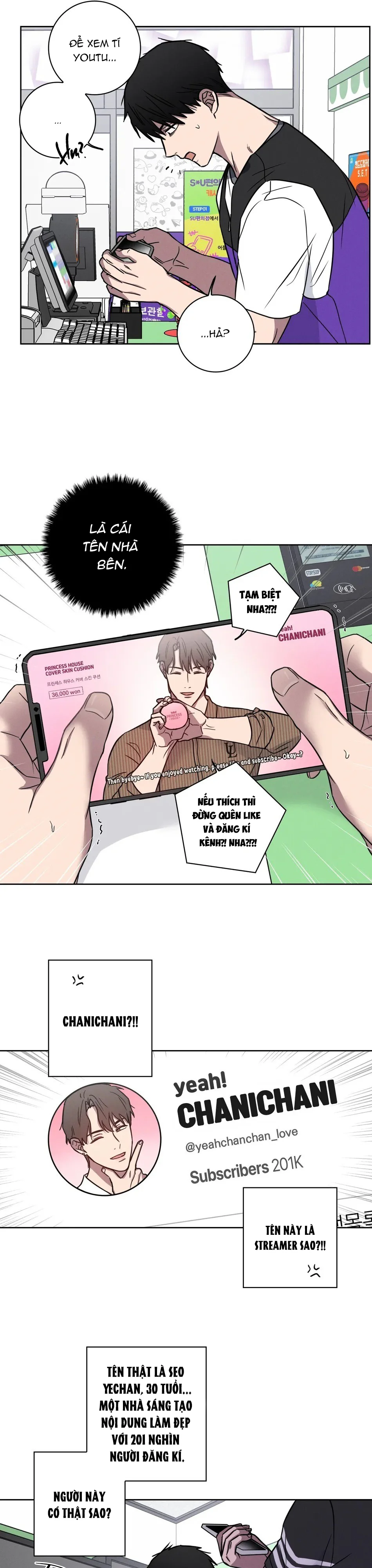 Tuyển Tập Manhwa Ngắn Bí Mật Cơ Thể Chapter 42 Trang 16