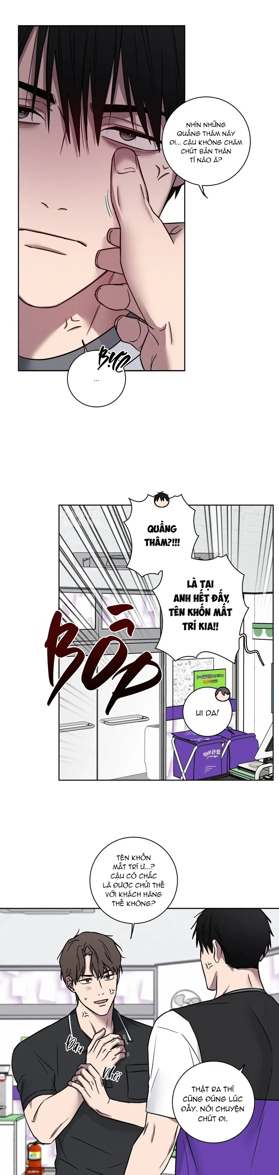 Tuyển Tập Manhwa Ngắn Bí Mật Cơ Thể Chapter 42 Trang 19