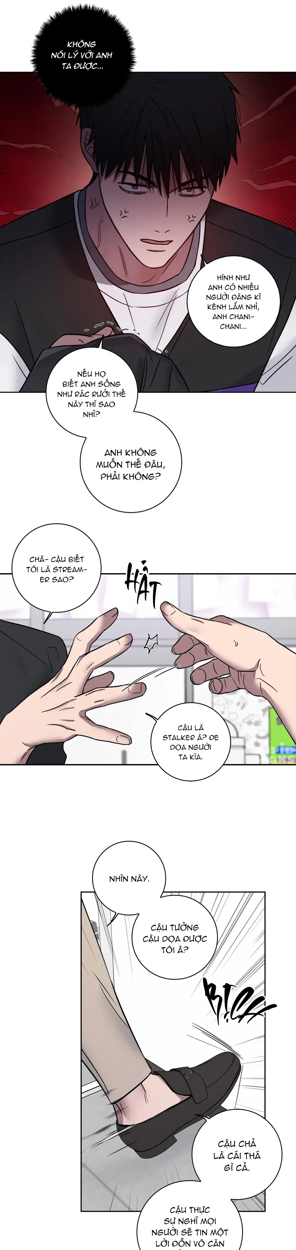 Tuyển Tập Manhwa Ngắn Bí Mật Cơ Thể Chapter 42 Trang 22