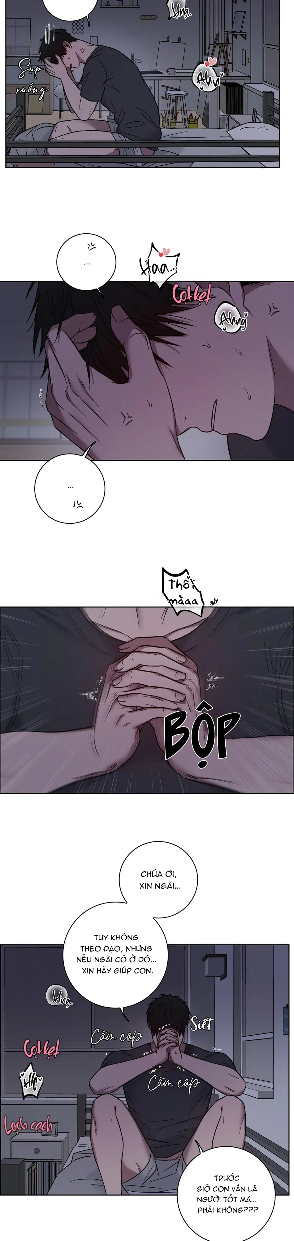 Tuyển Tập Manhwa Ngắn Bí Mật Cơ Thể Chapter 43 Trang 3