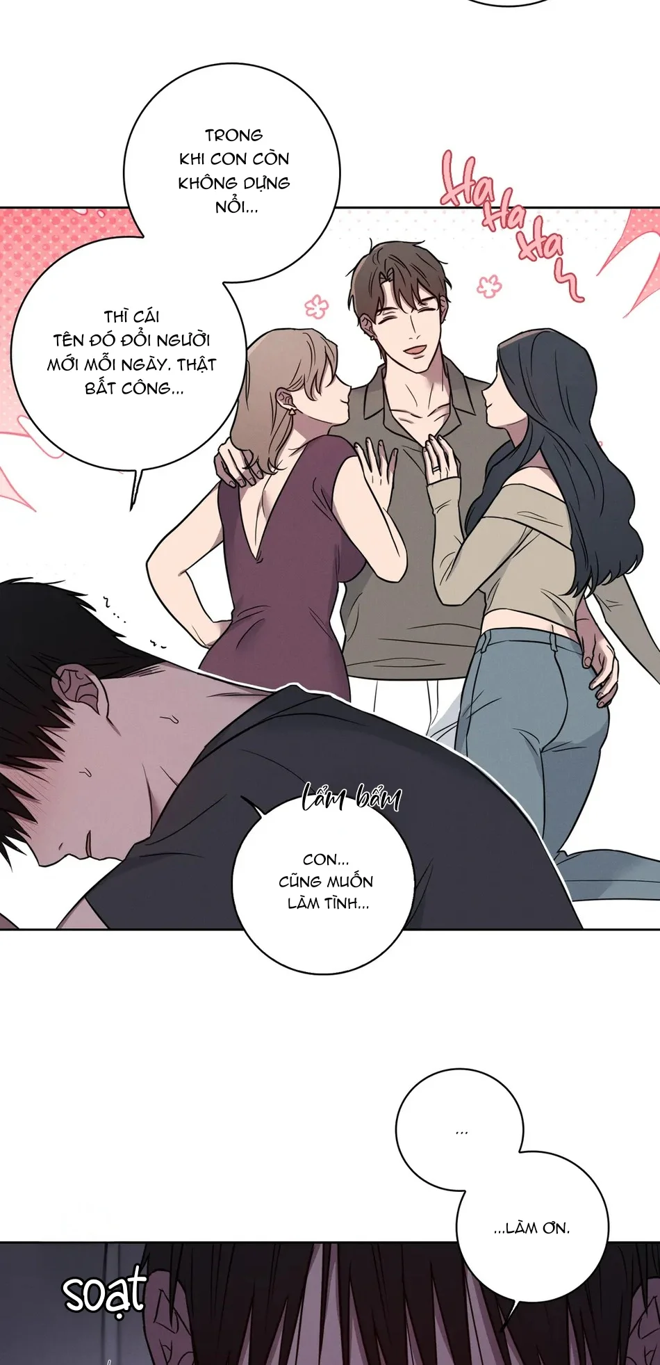 Tuyển Tập Manhwa Ngắn Bí Mật Cơ Thể Chapter 43 Trang 4