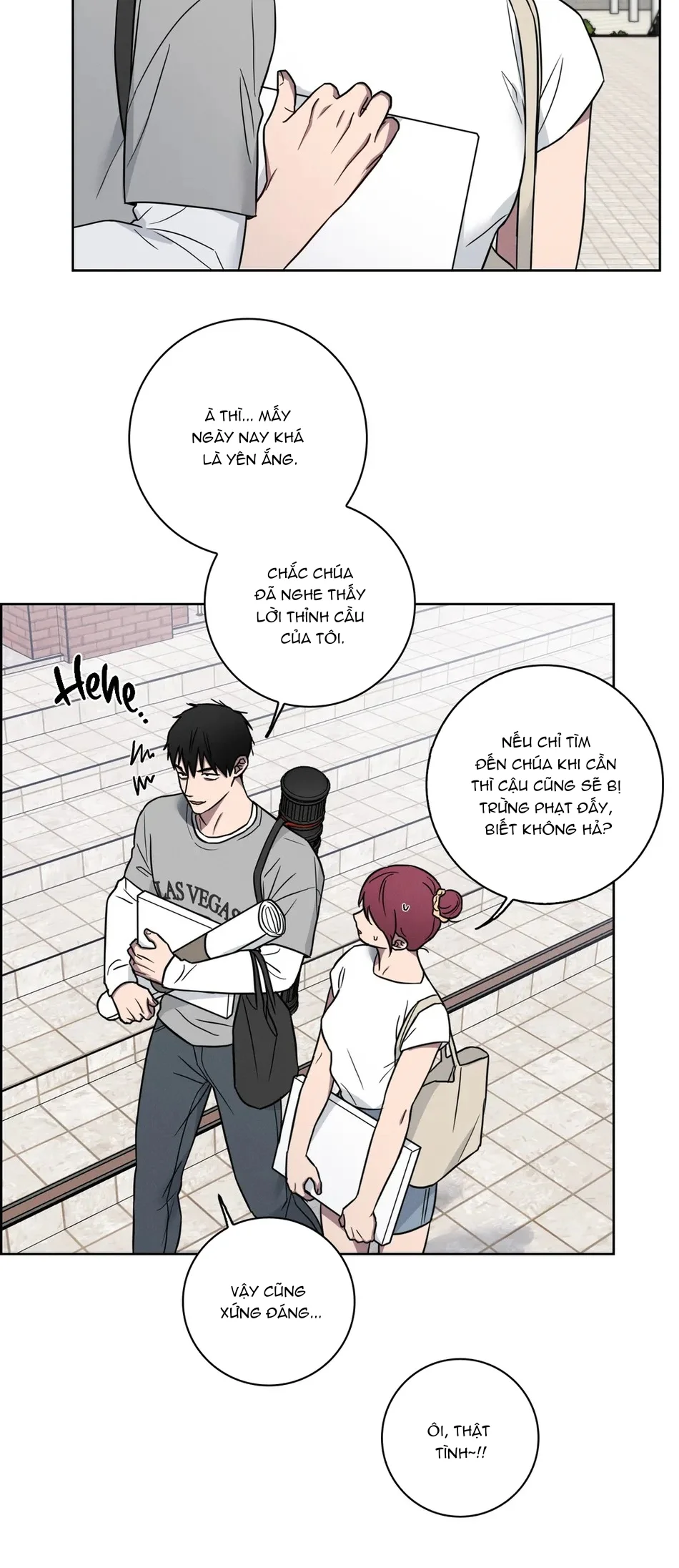 Tuyển Tập Manhwa Ngắn Bí Mật Cơ Thể Chapter 43 Trang 8