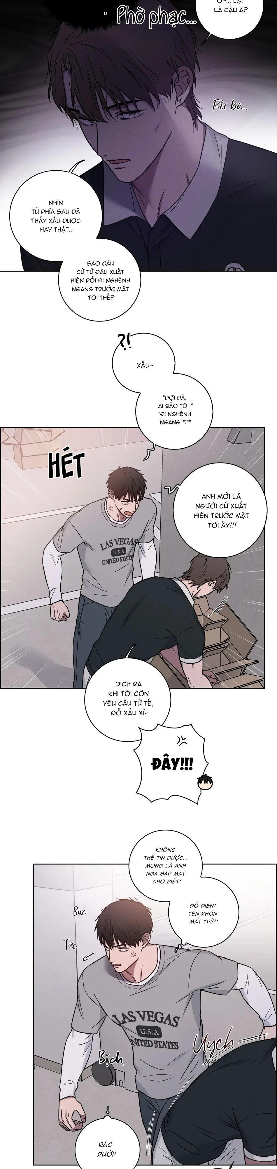 Tuyển Tập Manhwa Ngắn Bí Mật Cơ Thể Chapter 43 Trang 11