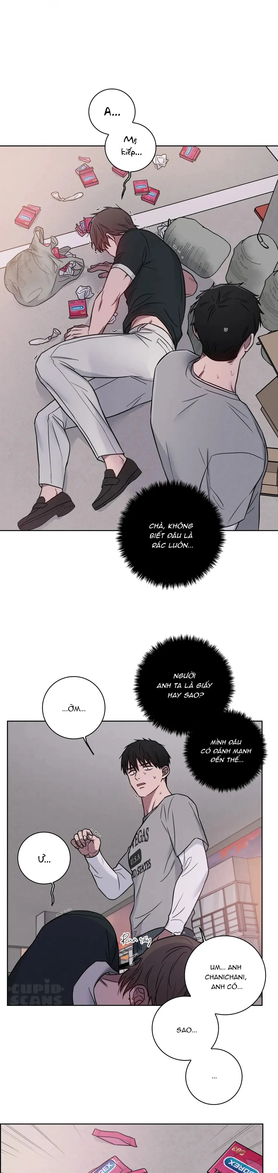 Tuyển Tập Manhwa Ngắn Bí Mật Cơ Thể Chapter 43 Trang 13