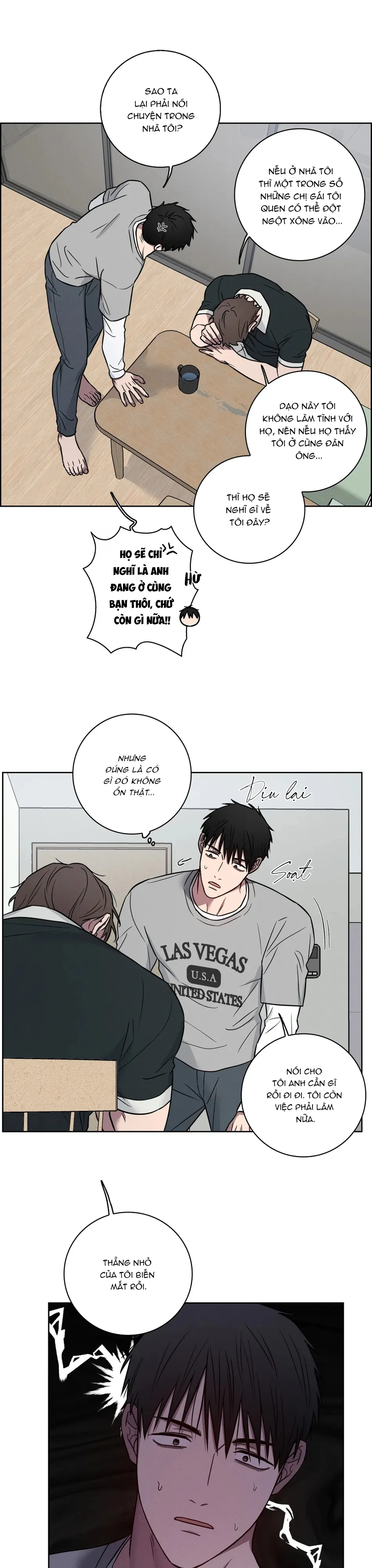 Tuyển Tập Manhwa Ngắn Bí Mật Cơ Thể Chapter 43 Trang 17