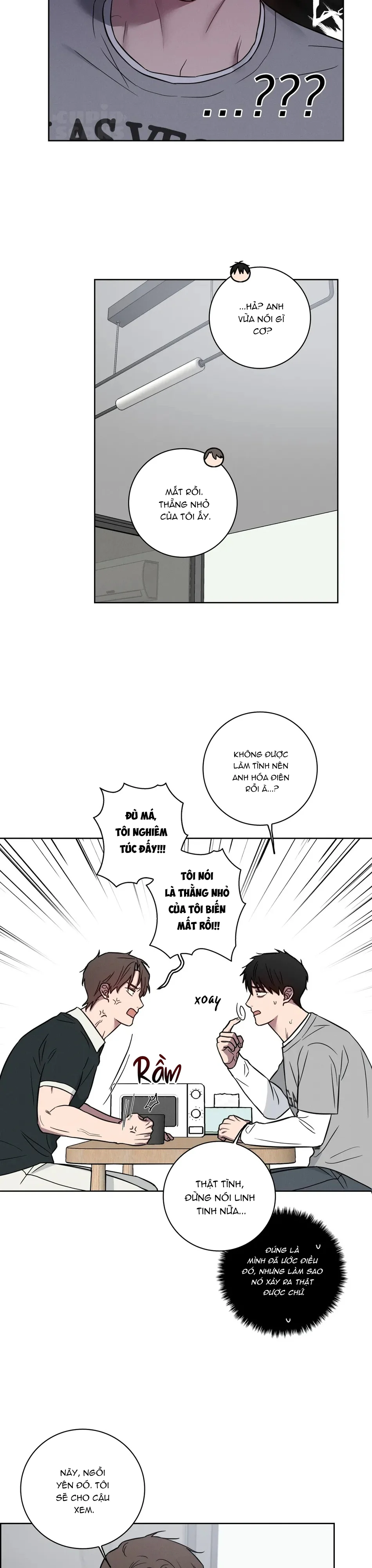 Tuyển Tập Manhwa Ngắn Bí Mật Cơ Thể Chapter 43 Trang 18