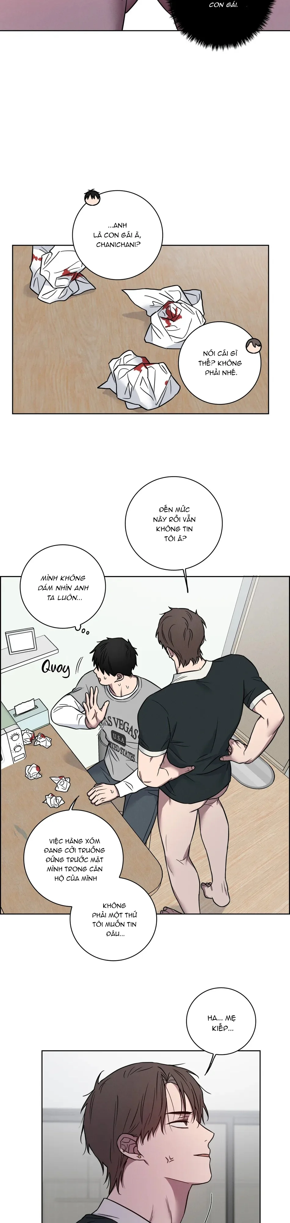 Tuyển Tập Manhwa Ngắn Bí Mật Cơ Thể Chapter 43 Trang 23