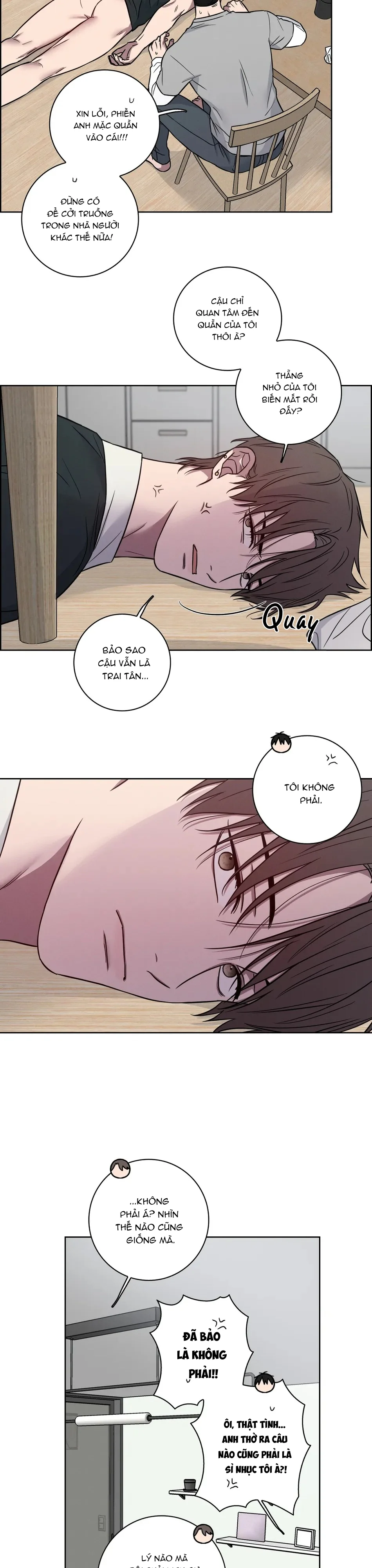 Tuyển Tập Manhwa Ngắn Bí Mật Cơ Thể Chapter 44 Trang 3