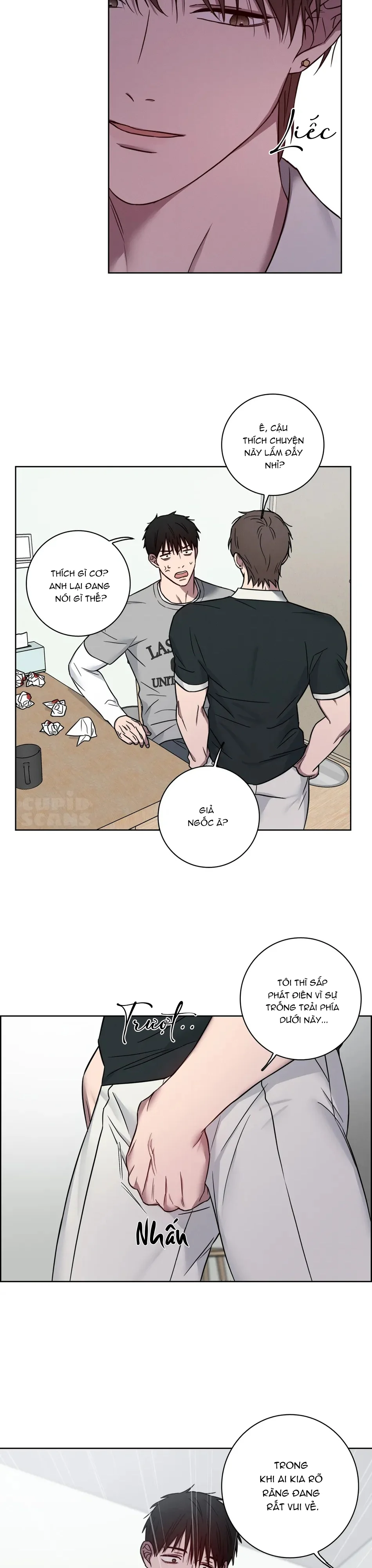 Tuyển Tập Manhwa Ngắn Bí Mật Cơ Thể Chapter 44 Trang 7