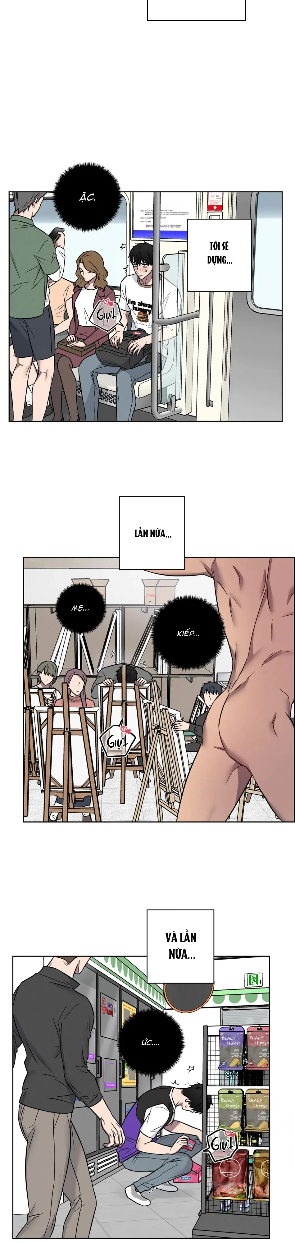 Tuyển Tập Manhwa Ngắn Bí Mật Cơ Thể Chapter 44 Trang 15