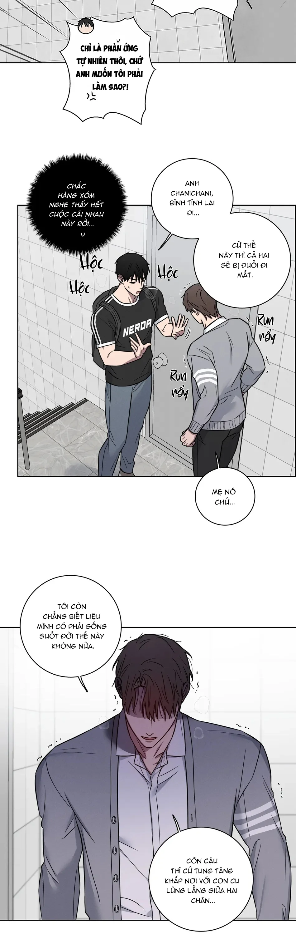 Tuyển Tập Manhwa Ngắn Bí Mật Cơ Thể Chapter 44 Trang 23