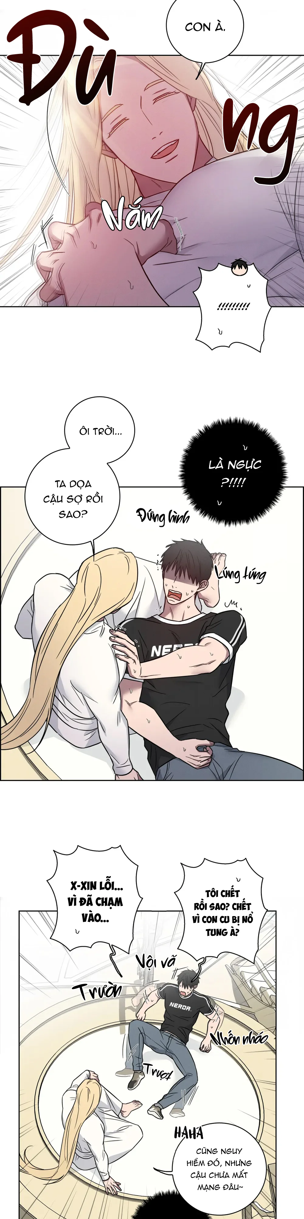 Tuyển Tập Manhwa Ngắn Bí Mật Cơ Thể Chapter 45 Trang 3