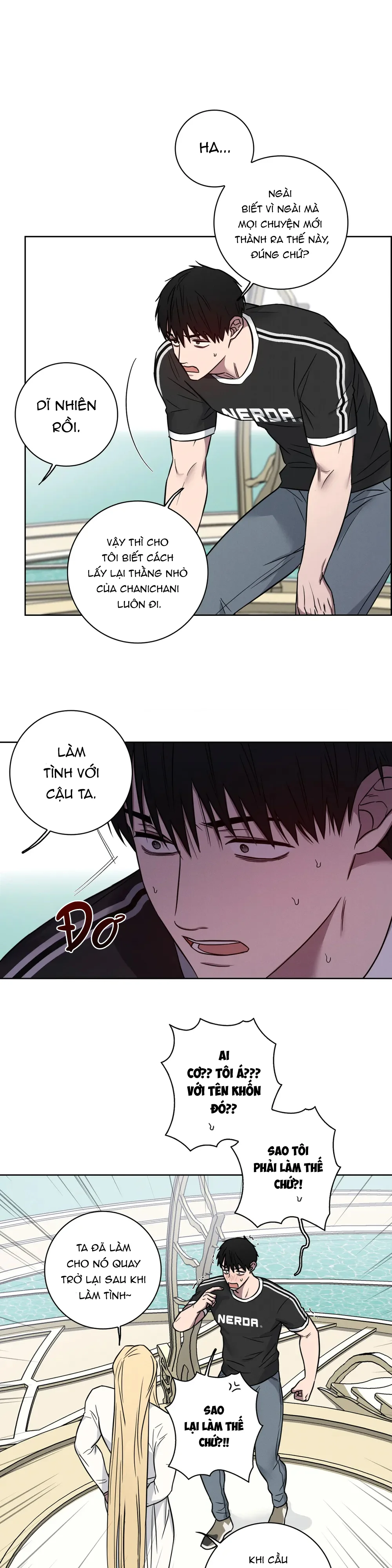 Tuyển Tập Manhwa Ngắn Bí Mật Cơ Thể Chapter 45 Trang 6