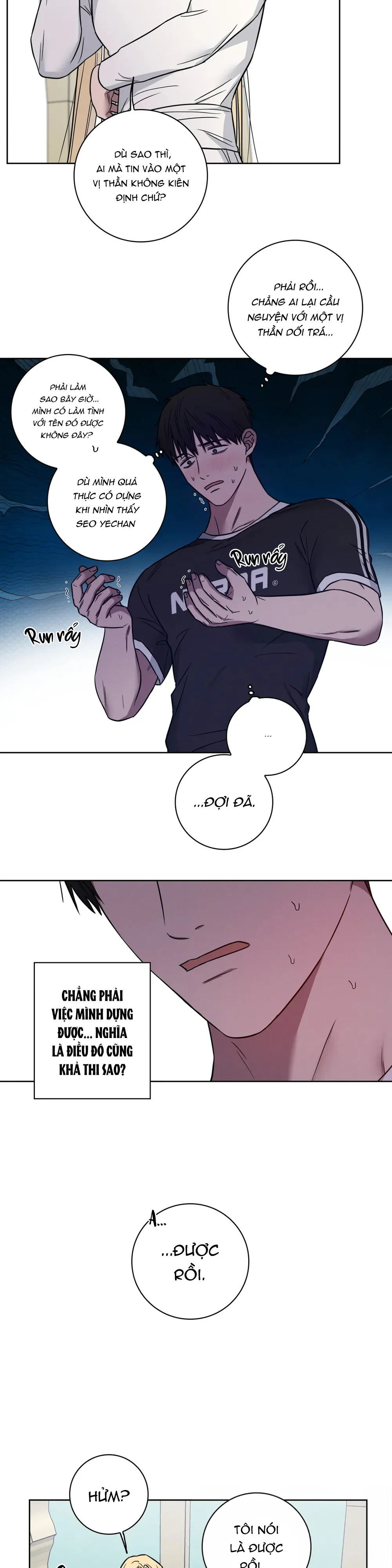 Tuyển Tập Manhwa Ngắn Bí Mật Cơ Thể Chapter 45 Trang 8