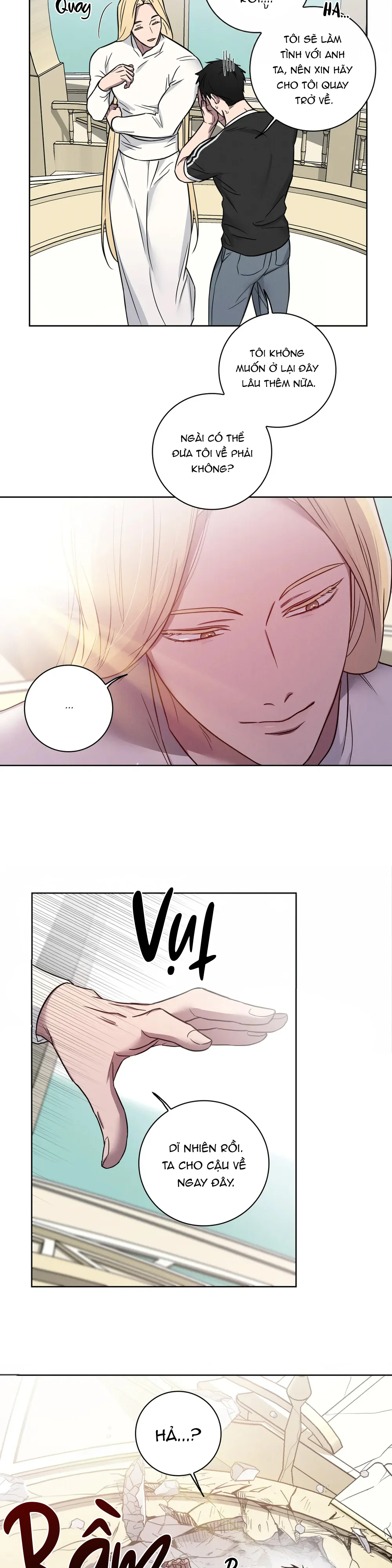 Tuyển Tập Manhwa Ngắn Bí Mật Cơ Thể Chapter 45 Trang 9