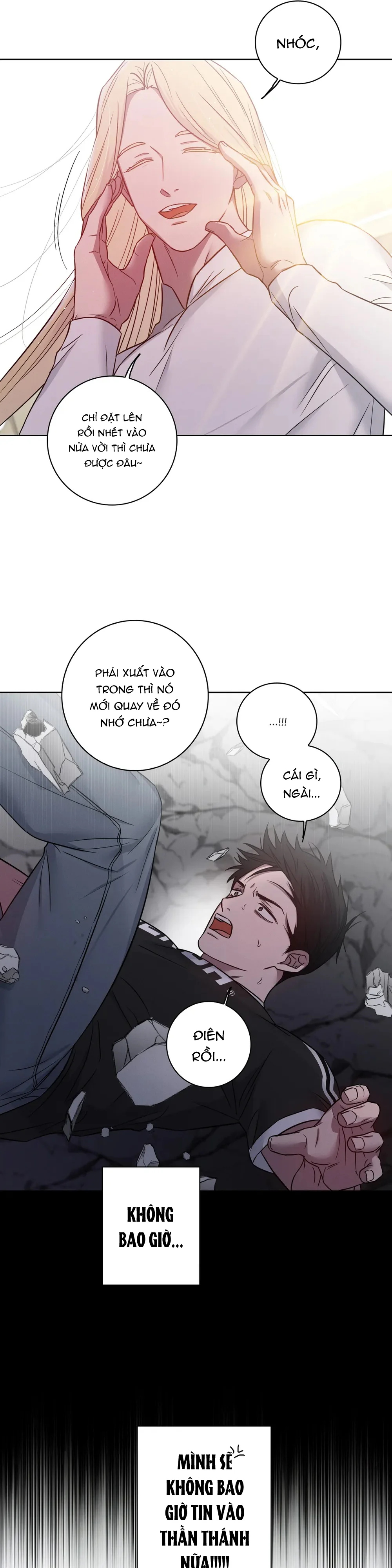 Tuyển Tập Manhwa Ngắn Bí Mật Cơ Thể Chapter 45 Trang 11