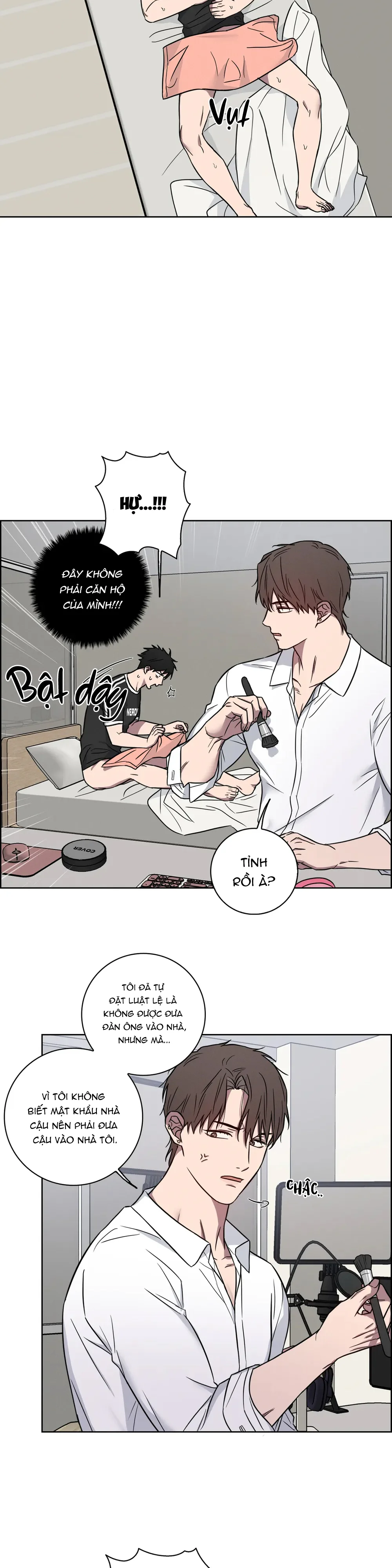 Tuyển Tập Manhwa Ngắn Bí Mật Cơ Thể Chapter 45 Trang 13